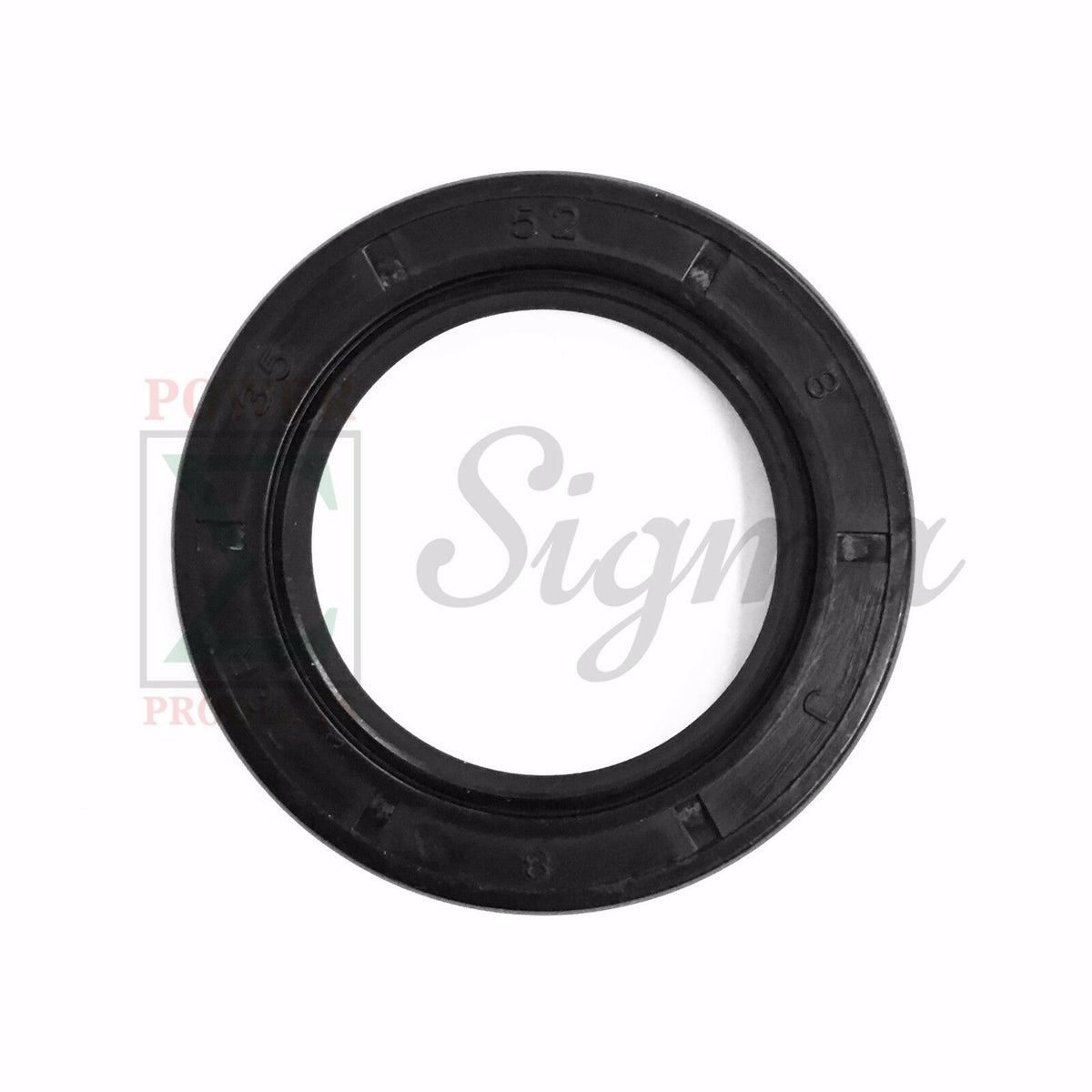 2 PCS Crank Case Crank Shaft Oil Seal For Honda GX340 11HP GX390 13HP 35X52X8 image 1
