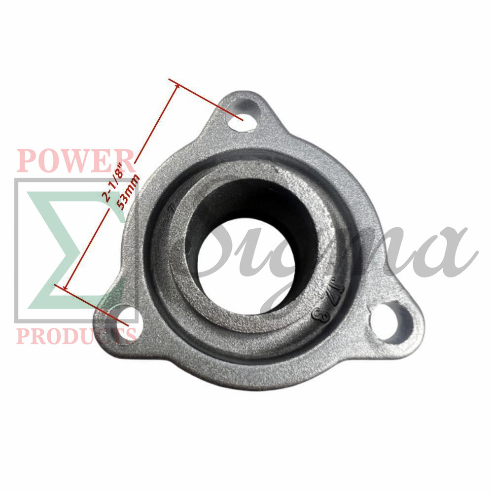 Inlet Kit for Predator 1" in. 79cc Water Pump NPT Thread with Coupler Pipe Bolts and Seal-Fits SKU#63404 56161 image 1