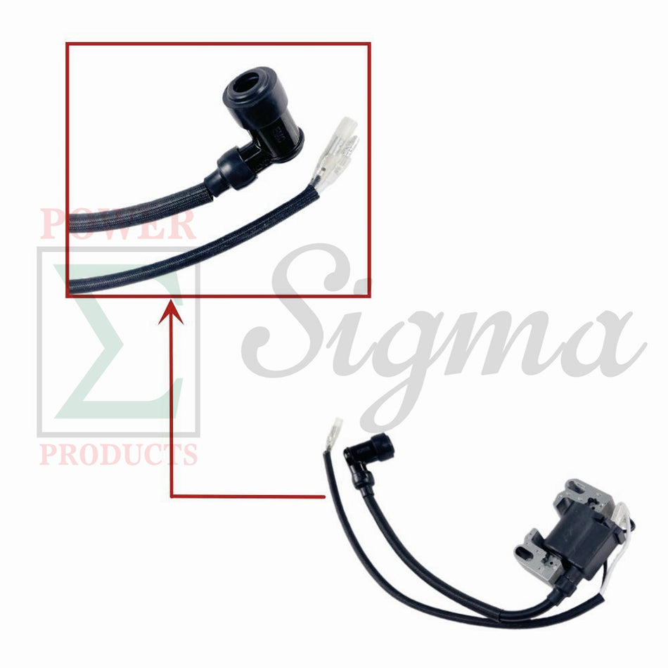 Ignition Coil W/CO for Predator 4550-Watt Open Frame Inverter Generator (3650 Running) – Replacement Magneto Coil for SKU 59192, 59189, 59303 image 1