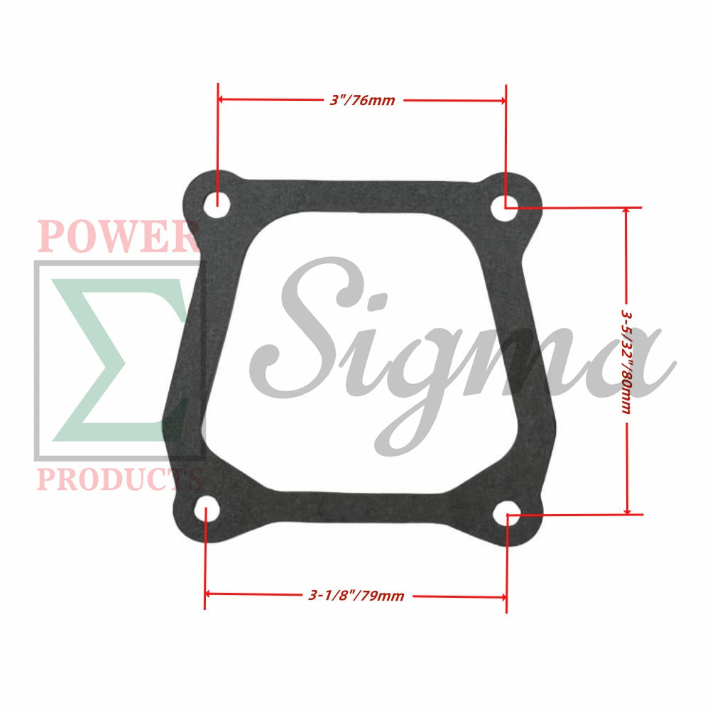 Gaskets for Carburetor Muffler Cylinder Head Crankcase Cover and Oil Seals for Predator Inverter Generators 4550-Watt Surge 3650W Running (SKU# 59192, 59189, 59303) image 4