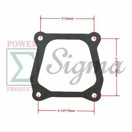 Gaskets for Carburetor Muffler Cylinder Head Crankcase Cover and Oil Seals for Predator Inverter Generators 4550-Watt Surge 3650W Running (SKU# 59192, 59189, 59303) image 4