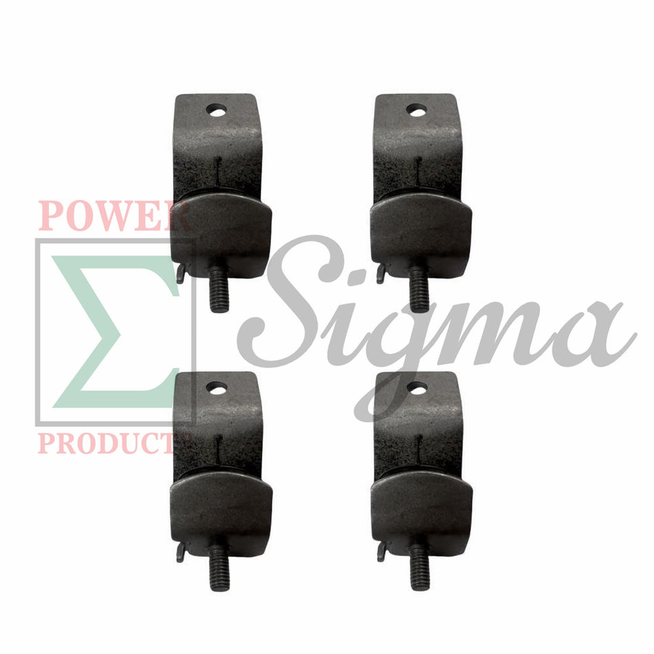 Anti-Vibration Rubber Mounts Set- Replacement for PREDATOR Inverter Generator Surge 1400 Watt SKU# 71342, 59186, 57063 image 1