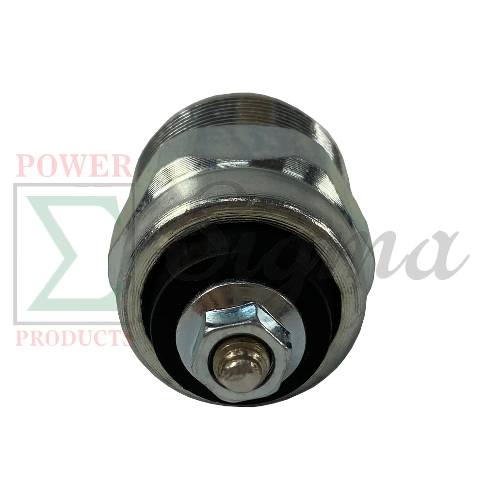 12V Diesel Fuel Pump Shutoff Solenoid For Yanmar Diesel Engine L100 186FE 186FAE 10HP Replaces Bosch Part# 0330001040 For Aurora AGI6500DE AGI6500SDE Diesel Generator image 4