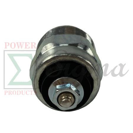 12V Diesel Fuel Pump Shutoff Solenoid For Yanmar Diesel Engine L100 186FE 186FAE 10HP Replaces Bosch Part# 0330001040 For Aurora AGI6500DE AGI6500SDE Diesel Generator image 4