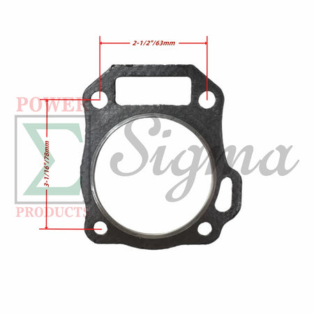 Gaskets for Carburetor Muffler Cylinder Head Crankcase Cover and Oil Seals for Predator 5000-Watt Dual-Fuel Inverter Generator (Compatible with SKU 71367, 70143) image 3