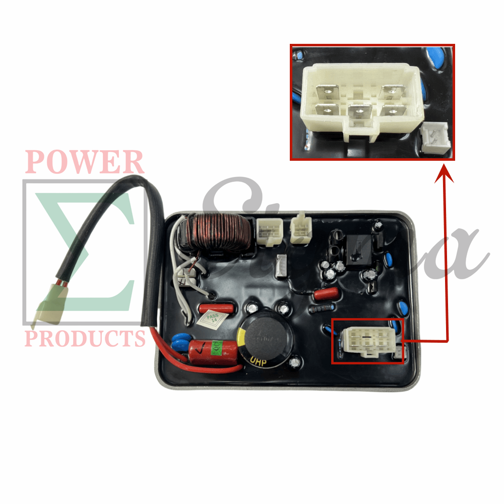 Inverter Replacement for Pulsar 2300W (PG2300iS, G2319N) for Westinghouse iGen2200/iGen2200c for Ford FG2200iS for Powermate PM2000i for RYi2300BTA for DuroMax XP2200iS Newer Inverter Generator image 6