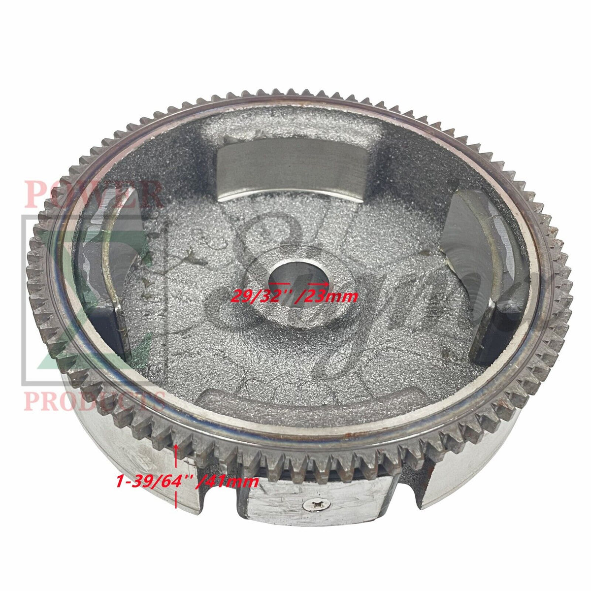 Electric Starter Flywheel Ignition Charging For Predator 212cc 6.5HP Engine 170F image 4