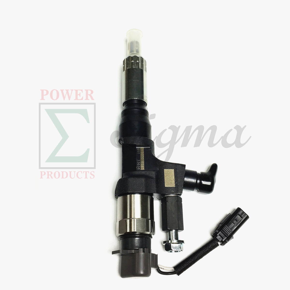Sigma Denso Style Injector 095000-6593 Hino J08E Kobelco SK330-8 SK350 Excavator image 1
