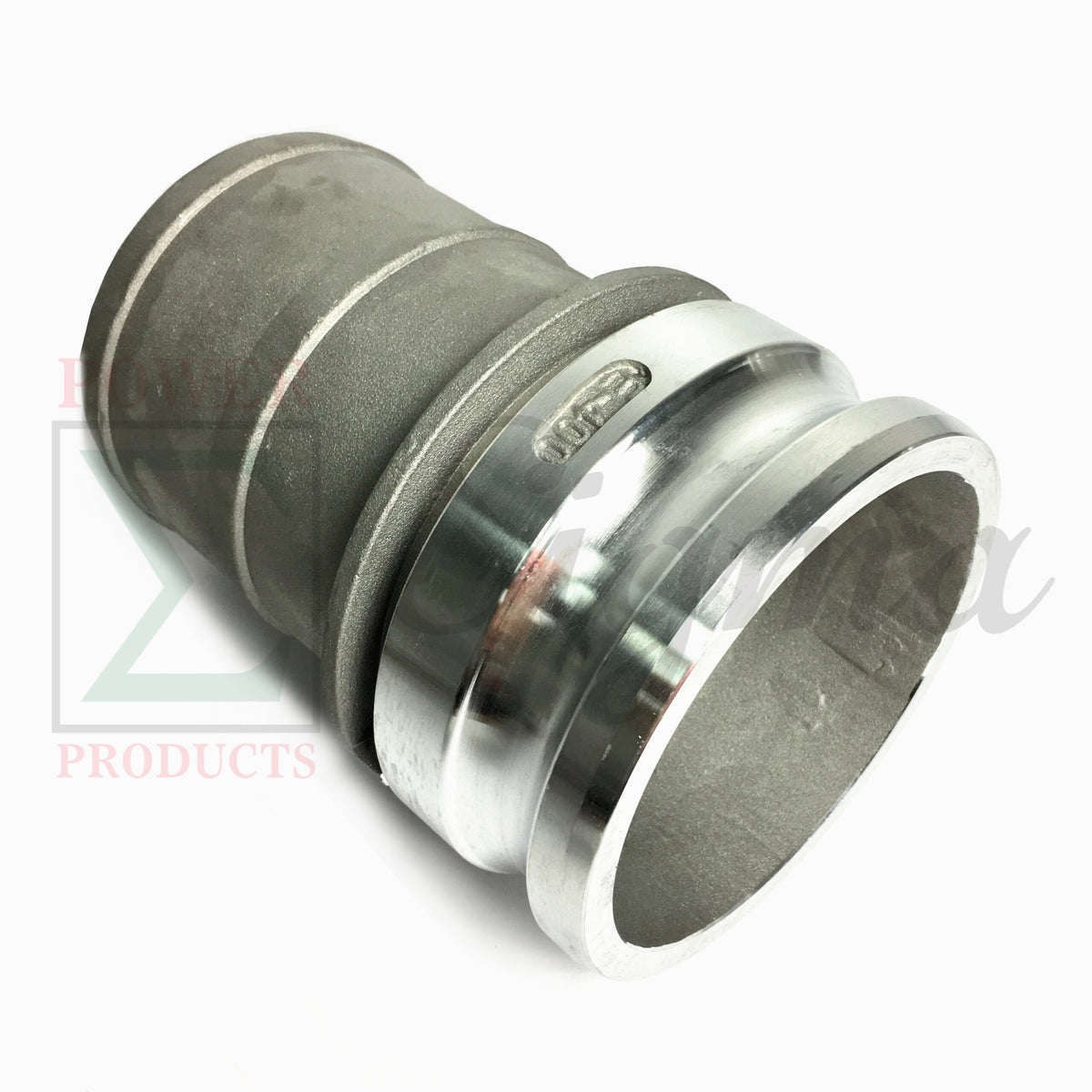 Sigma 4" IN X 50' Feet 4 Bar Garden PVC Lay Flat Discharge Pump Hose & Camlock image 4