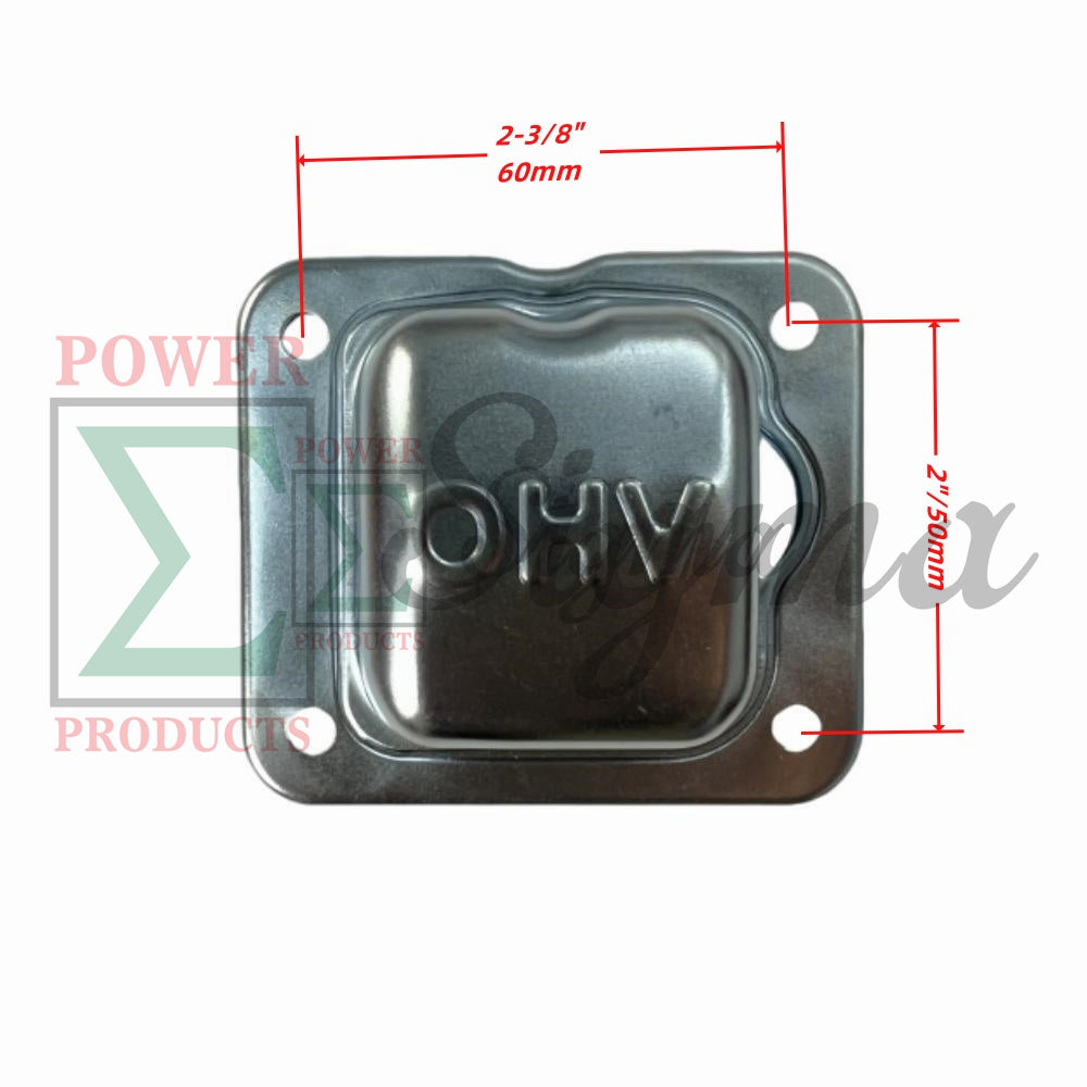 Cylinder Head Valve Cover and Breather Tube- Replacement for PREDATOR Inverter Generator Surge 1400 Watt SKU# 71342, 59186, 57063 image 2