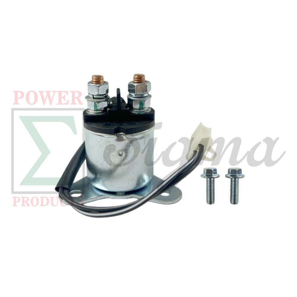Starter Solenoid Replacement for DuroMax XP12000HX (457cc) & XP13000E / XP13000X / XP13000EH / XP13000DX / XP13000HX / XP13000HXT (500cc) Electric Start Portable Generators image 0