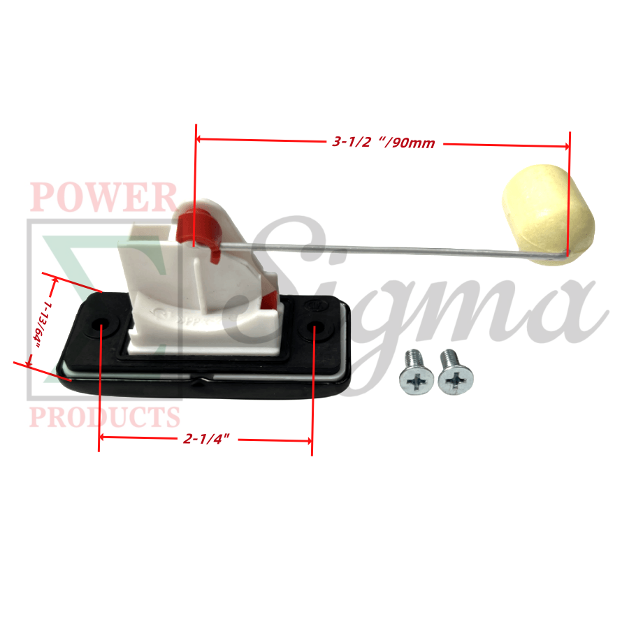 Fuel Gauge Meter and Tank Vent Roll Over Valve Replace Predator 5500/6500 Watt 301cc 7000/8750 Watt 420cc Gas Generator for Pulsar 5000/6000W 6000/7500W PG6000 PG7500 Generator image 1