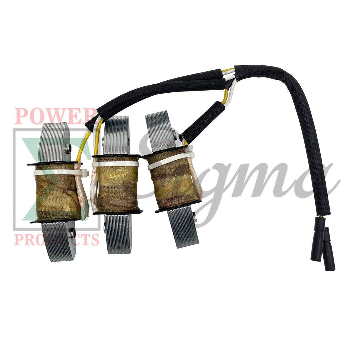 31630-ZJ1-802 Charging Coil Assembly 12V 20A Compatible with Honda GX610 GX620 GX670 GXV610 GXV620 image 2