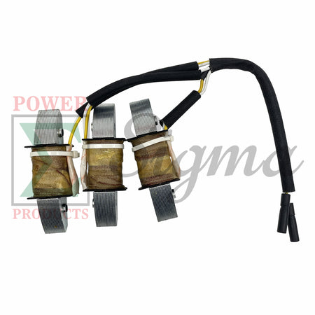 31630-ZJ1-802 Charging Coil Assembly 12V 20A Compatible with Honda GX610 GX620 GX670 GXV610 GXV620 image 2