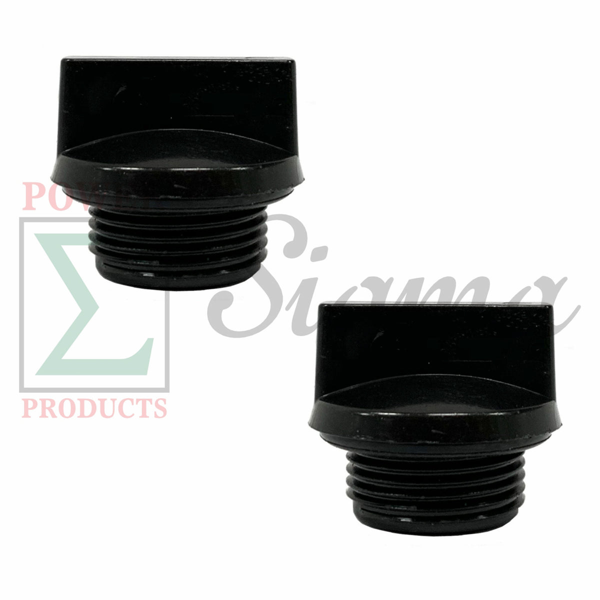 2PCS Water Drain Fine Thread Plugs and O-Ring Seals for Honda 2" Inch WT20XK4A WH20XTAF 3" IN WT30XK4A 4" IN WT40XK3A Gas Water Pump with Fine Thread Plug image 0
