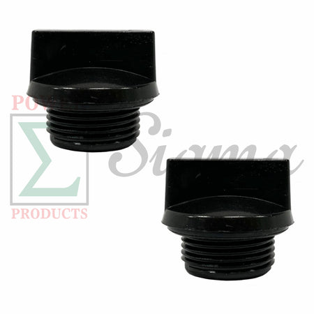2PCS Water Drain Fine Thread Plugs and O-Ring Seals for Honda 2" Inch WT20XK4A WH20XTAF 3" IN WT30XK4A 4" IN WT40XK3A Gas Water Pump with Fine Thread Plug image 0