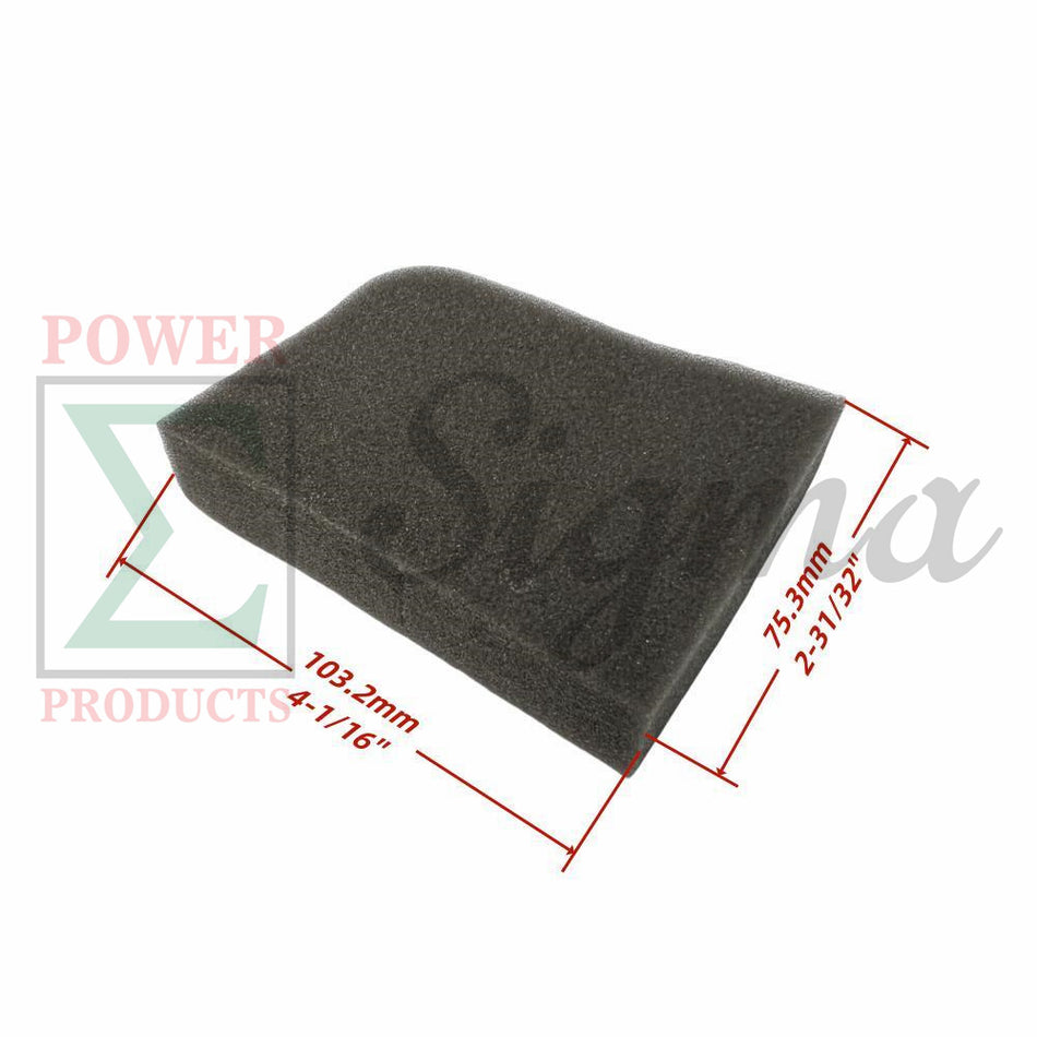 Air Filter Element - Replacement for Predator 5000-Watt Dual-Fuel Inverter Generator (Compatible with SKU 71367, 70143) image 1