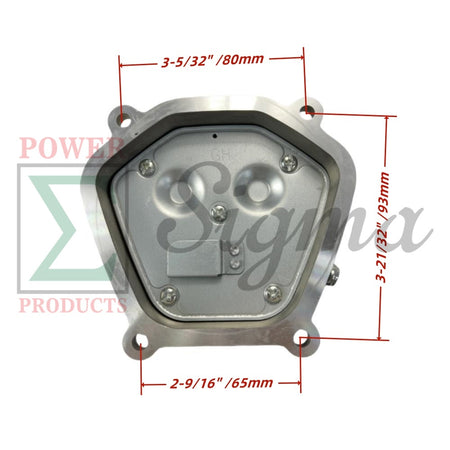 Cylinder Head Cover with Gasket Bolts and Breather Tube for Predator Inverter Generators 9500-Watt Surge / 7600-Watt Running (SKU# 71365, 59188) for DuroMax XP9000iH XP9500iH Inverter Generator image 1