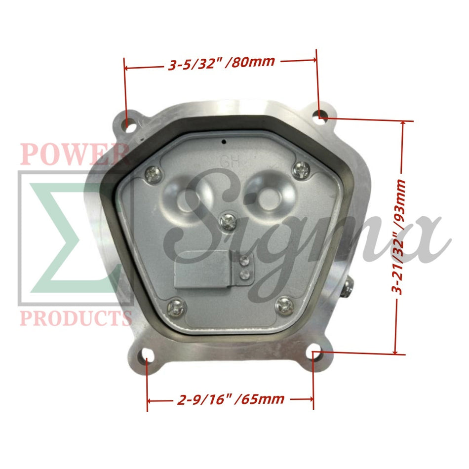 Cylinder Head Cover with Gasket Bolts and Breather Tube for Predator Inverter Generators 9500-Watt Surge / 7600-Watt Running (SKU# 71365, 59188) for DuroMax XP9000iH XP9500iH Inverter Generator image 1