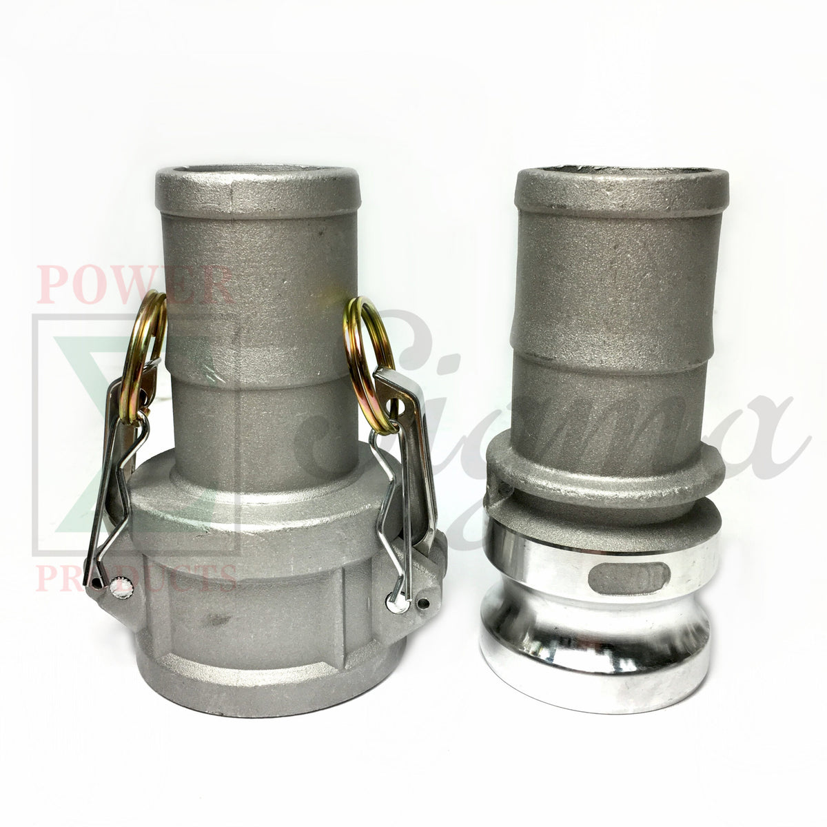 Sigma 2" Inch X 50' Feet Agricultural PVC Lay Flat Discharge Pump Hose & Camlock image 1