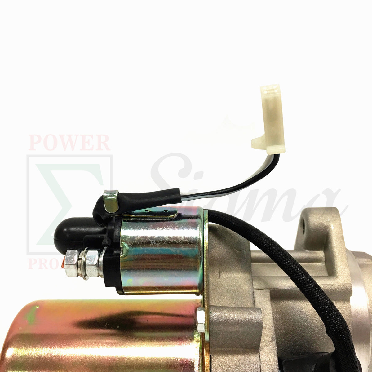 2-Wire Engine & Recoil Starter For Generac GP6500E GP7500E GP8000E Gas Generator image 4