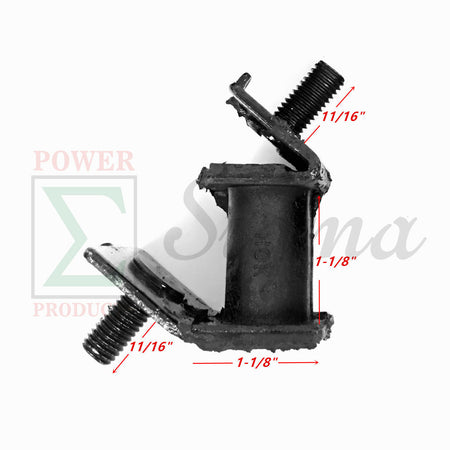 2X Large Thick Anti Vibration Rubber Mounts Shock Absorber For Diesel Generator 10HP 5500W 6000W 7000W Diesel Generator Water Pump With 178FE 178FAE 186FE 186FAE Diesel Engine image 4