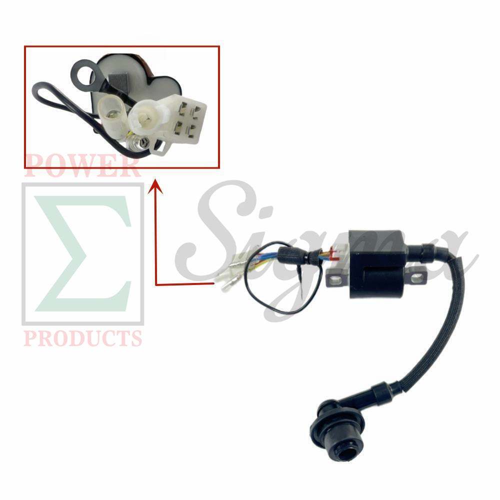 Ignition Coil Replacement for Westinghouse iGen1500c 56cc Inverter Generator (1000 Running Watts / 1500 Peak Watts) image 2