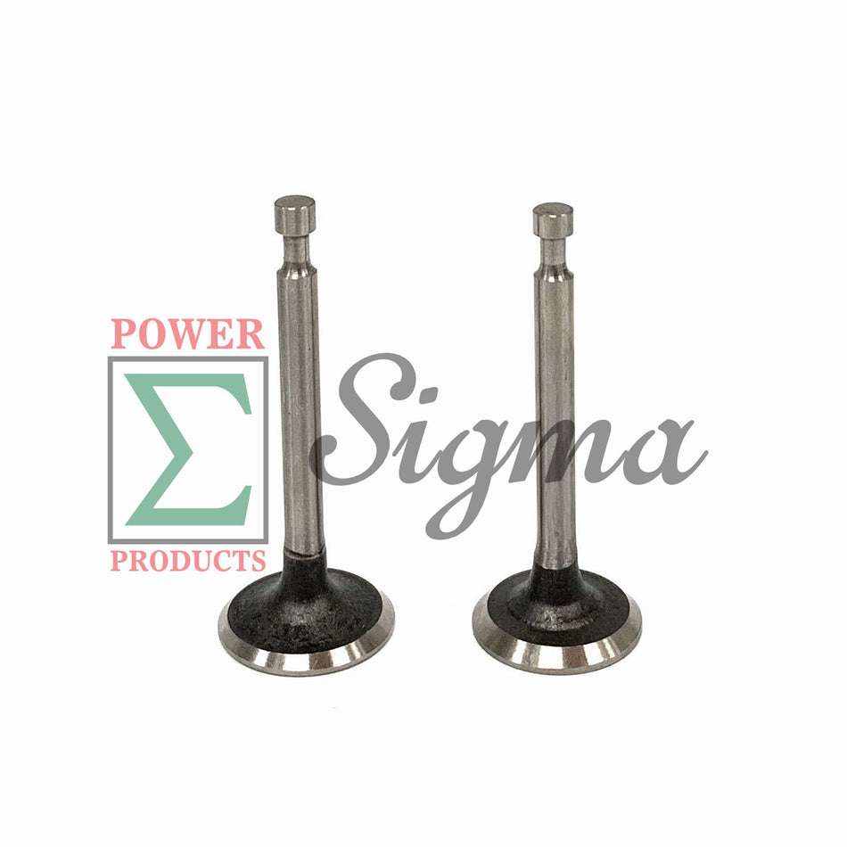 Inlet & Exhaust Valve Set For Honda 5.5HP 6.5HP GX160 GXV160 GX200 Gas Engine image 0