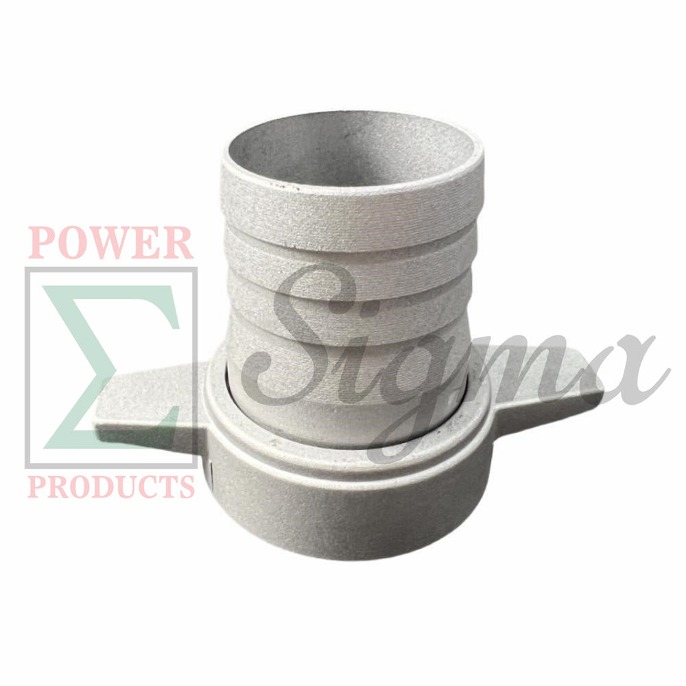 2" Inch Female Hose Connector Fitting with NPT Thread/Pin Lug/Hose Shank/Coupling with O-Ring Seal image 6