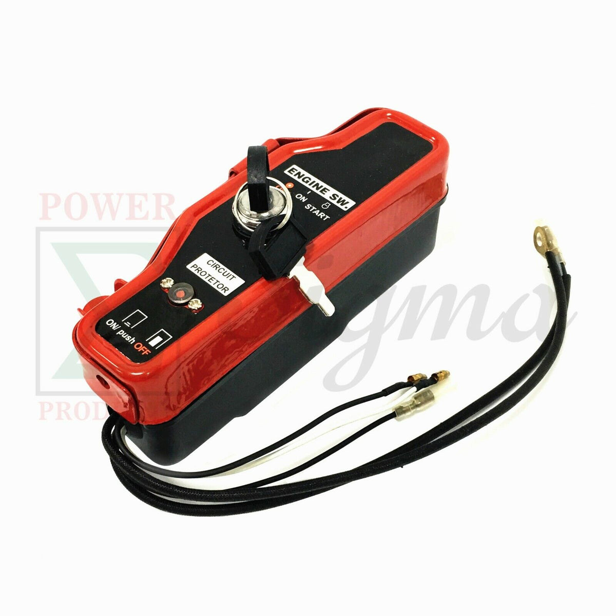New Ignition Switch Box With Key For Predator 212cc 6.5HP Engine Upgrade to Electric Start For Honda GX160 5.5HP GX200 6.5HP Gas Engine image 6