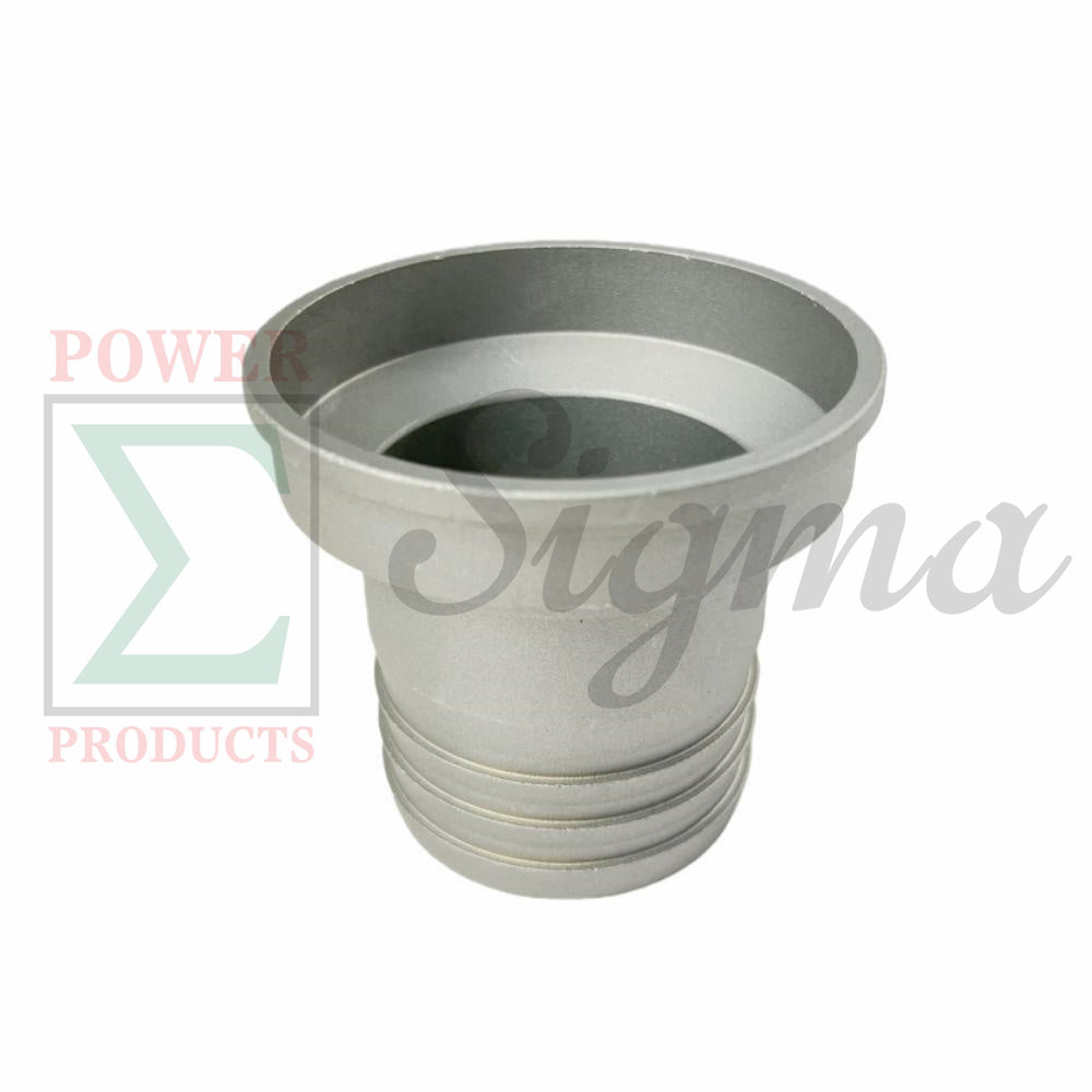 4" to 3" Aluminum Reducer Adapter (4-Inch to 3-Inch Reducing Adapter) Hose Fitting for Water Pump Inlet image 4