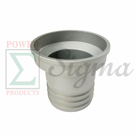 4" to 3" Aluminum Reducer Adapter (4-Inch to 3-Inch Reducing Adapter) Hose Fitting for Water Pump Inlet image 4