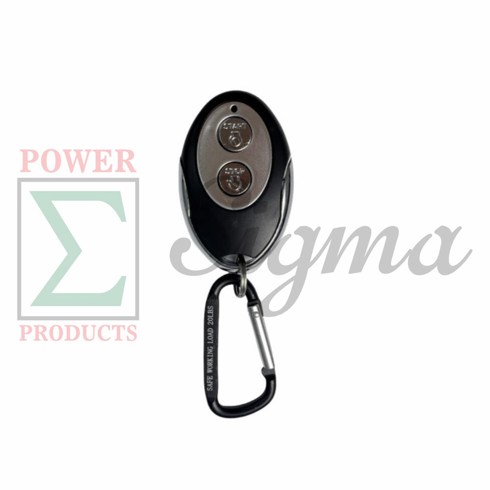 Remote Control Key Fob for Westinghouse Non-Inverter Generator WGen3600DFc WGen5300 WGen5300DFc WGen7500 WGen7500DF WGen9500 WGen9500DF WGen9500DFc WGen9500TFc WGen11500DFc WGen10500DFc WGen10500TFc image 2