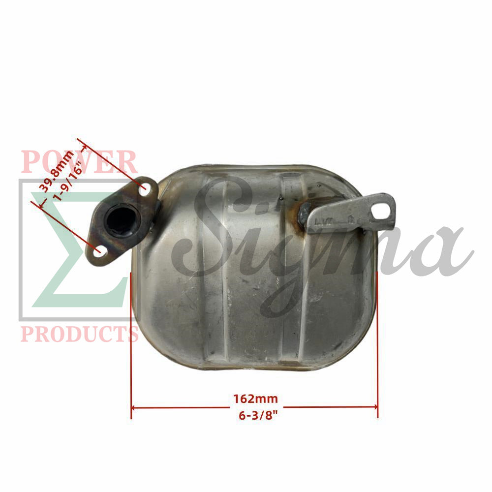 Muffler and Gasket for Pulsar PG2300iS 2300W Surge 1800 Rated Inverter Generator image 2