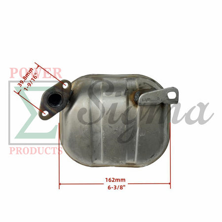 Muffler and Gasket for Pulsar PG2300iS 2300W Surge 1800 Rated Inverter Generator image 2