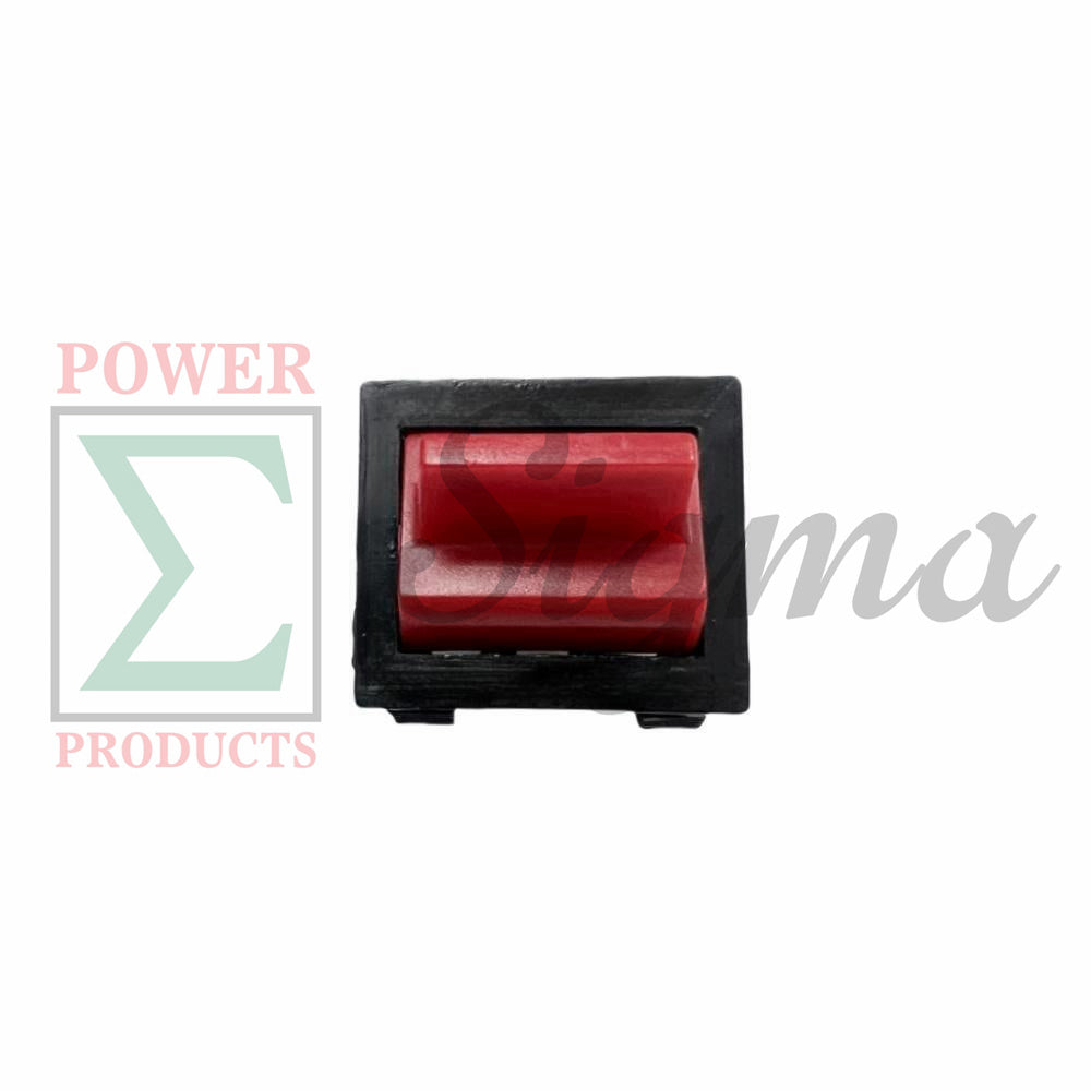 2-Prong 2-Position On/Off Rocker Switch for Water Pump Engine & Generator image 0