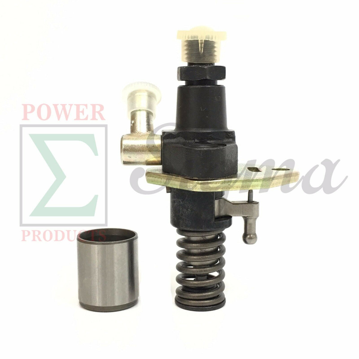 New Fuel Injector Pump No Solenoid For 186 186F 10HP Yanmar Diesel Engine L100 image 0