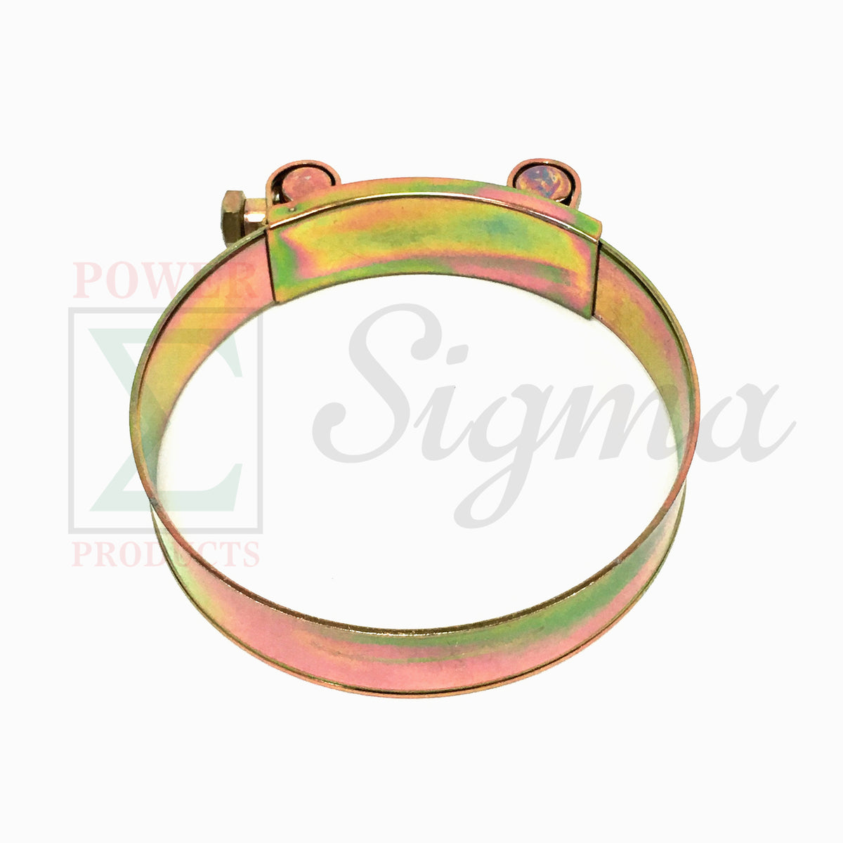 Sigma 4" IN X 50' Feet 4 Bar Garden PVC Lay Flat Discharge Pump Hose & Camlock image 5