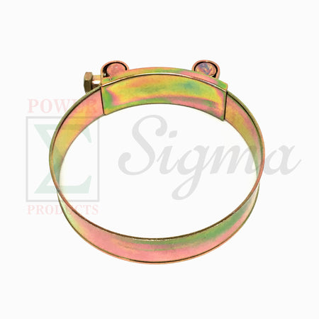 Sigma 4" IN X 50' Feet 4 Bar Garden PVC Lay Flat Discharge Pump Hose & Camlock image 5