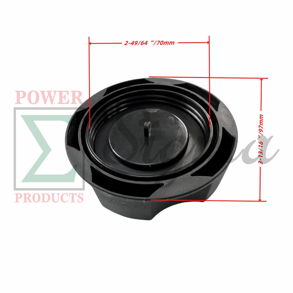 Fuel Tank Cap for Predator 5000-Watt Dual-Fuel Inverter Generator (Compatible with SKU 71367, 70143) image 2