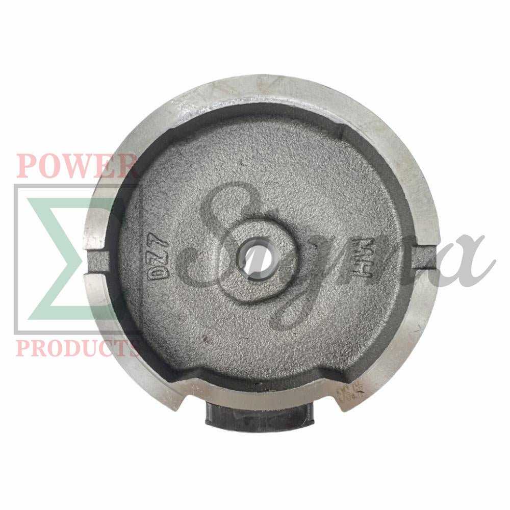 Flywheel for Powermate 9" 3.5 FT-LBS Gas Edger for Predator 79cc 99cc Engine for Coleman Powersports 98cc 100cc 3HP CC100X Go Kart Mini Bike Scooter for Champion 1500W 1800W Non-Inverter Generator image 3