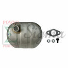 Muffler and Gasket for Pulsar PG2300iS 2300W Surge 1800 Rated Inverter Generator image 0