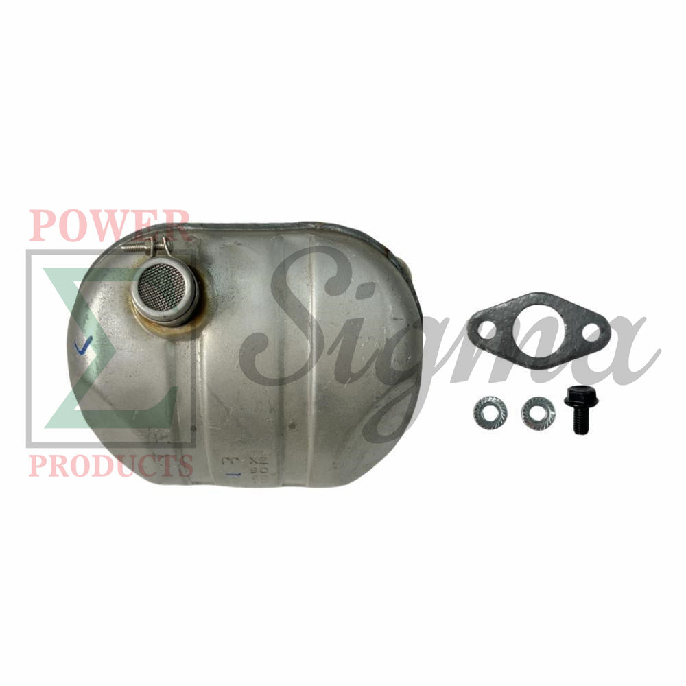 Muffler and Gasket for Pulsar PG2300iS 2300W Surge 1800 Rated Inverter Generator image 0