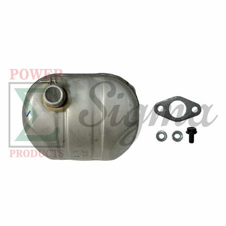 Muffler and Gasket for Pulsar PG2300iS 2300W Surge 1800 Rated Inverter Generator image 0