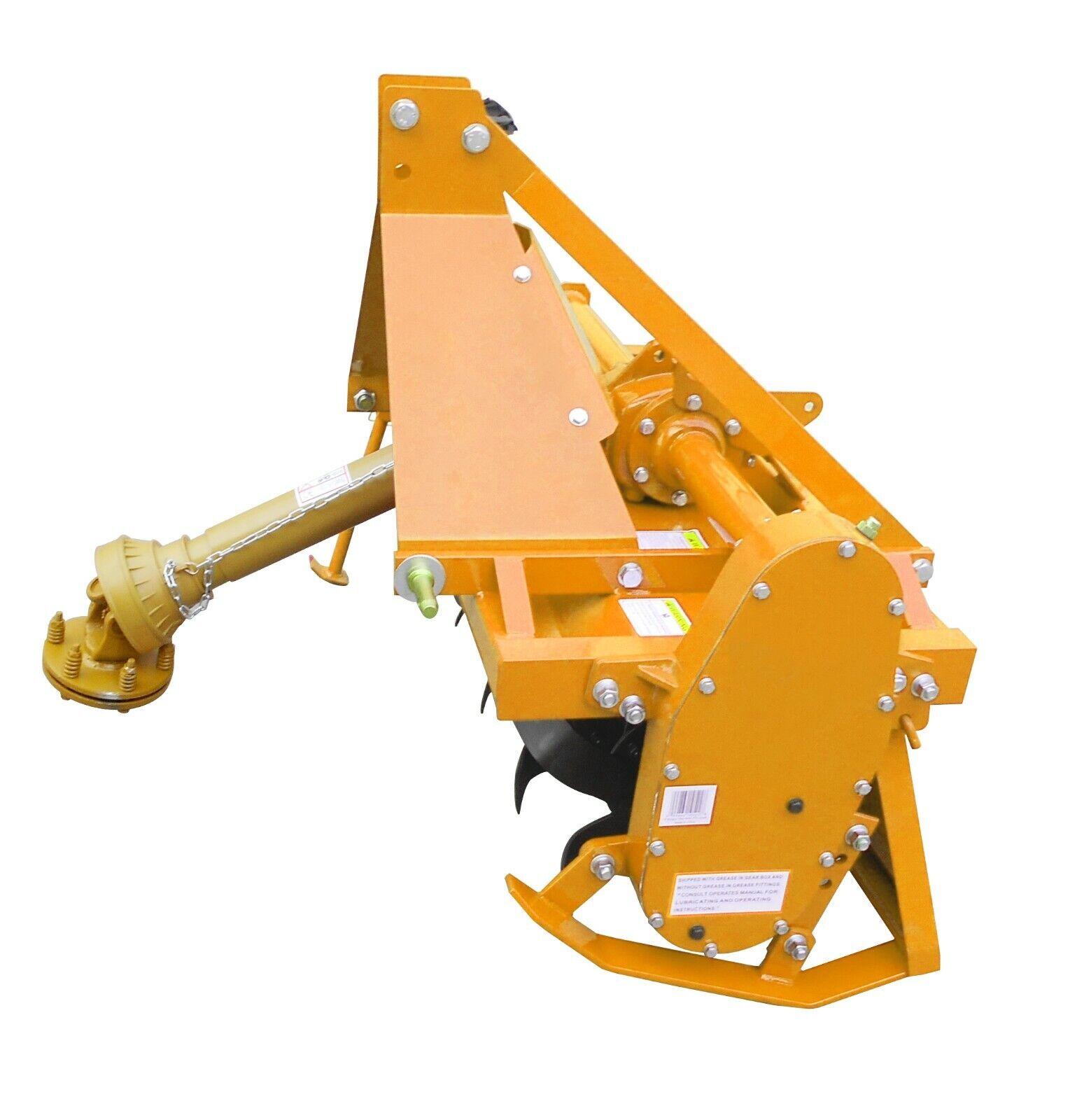 Sigma 3 Point Hitch Rotary Tiller 5' FT 60"  With PTO Shaft